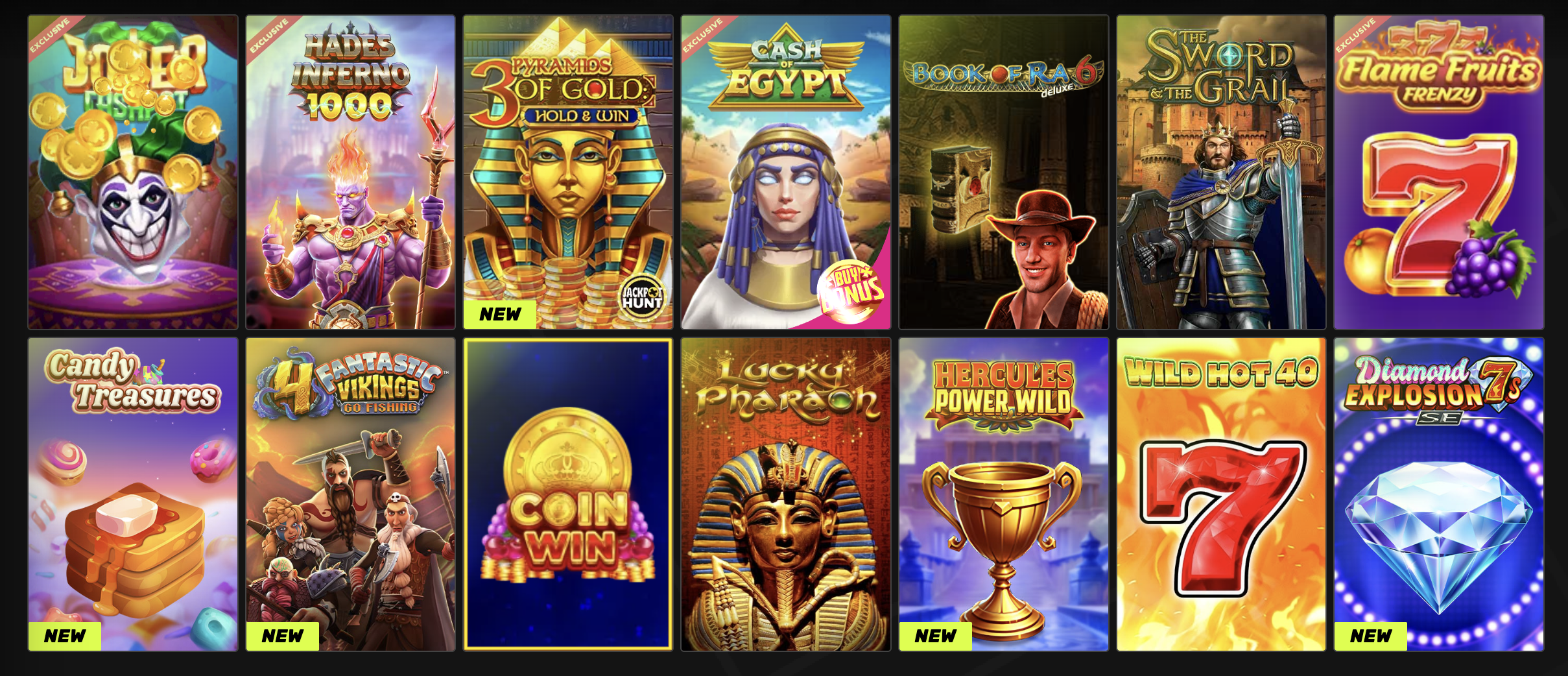 Sportuna Slot Kollektion